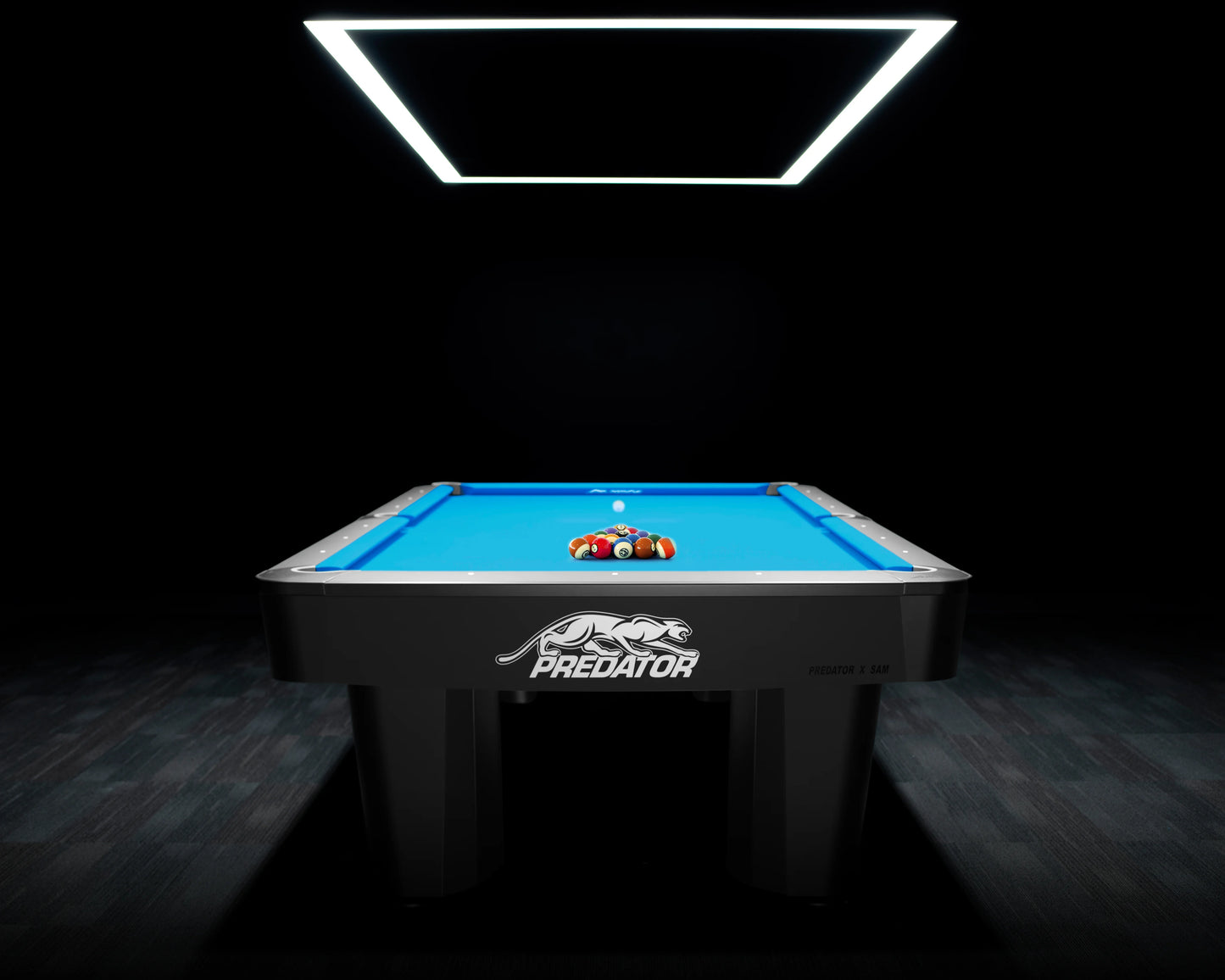 Apex 9 ft Predator Pool Table