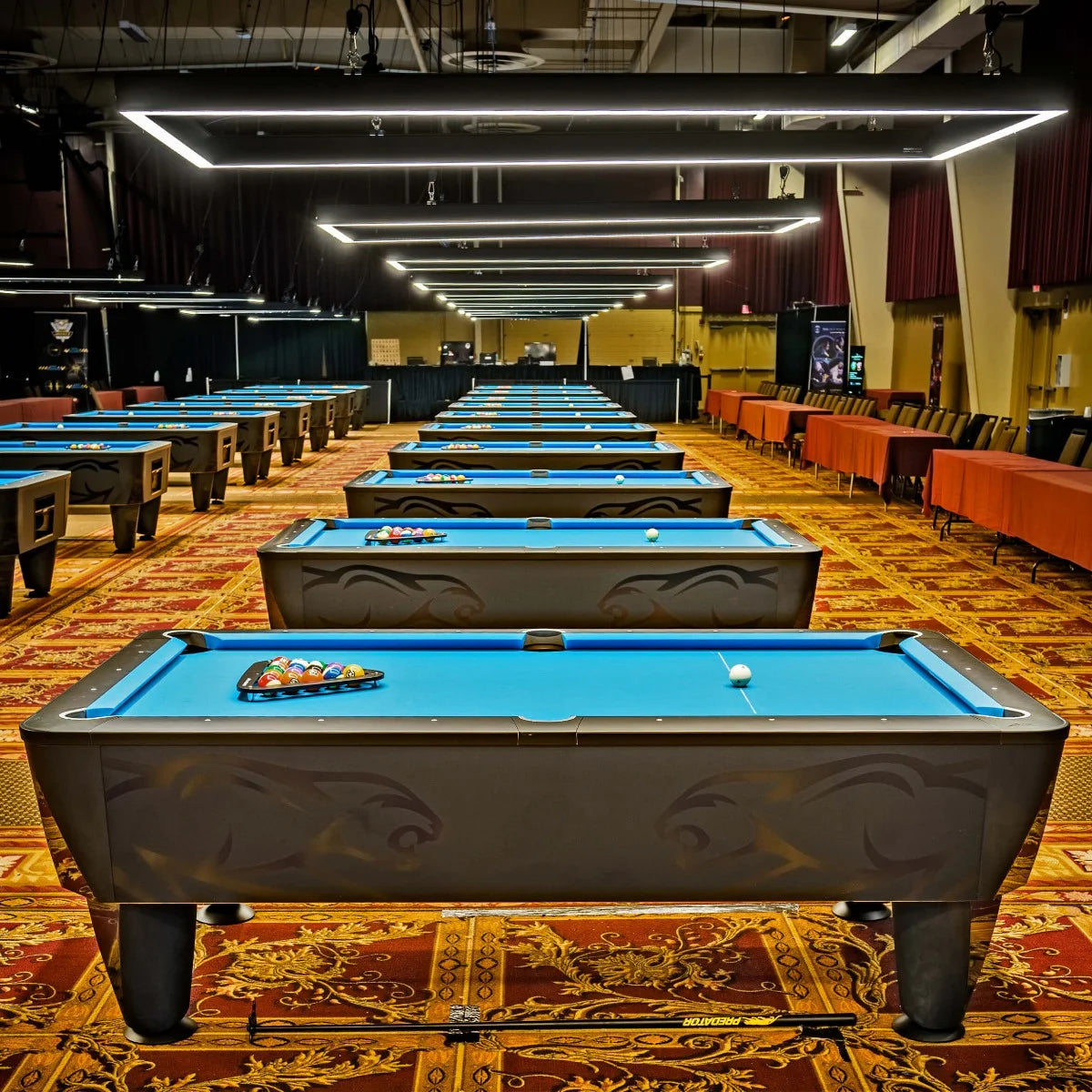 7 ft Predator Pool Table Premier