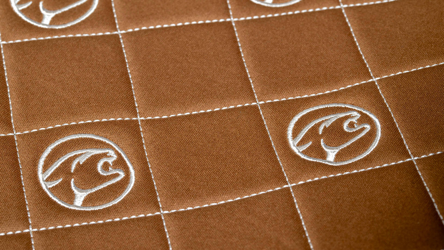 Predator Limited Edition Legacy Pool Cue Case - Light Brown - 2 Butts x 4 Shafts