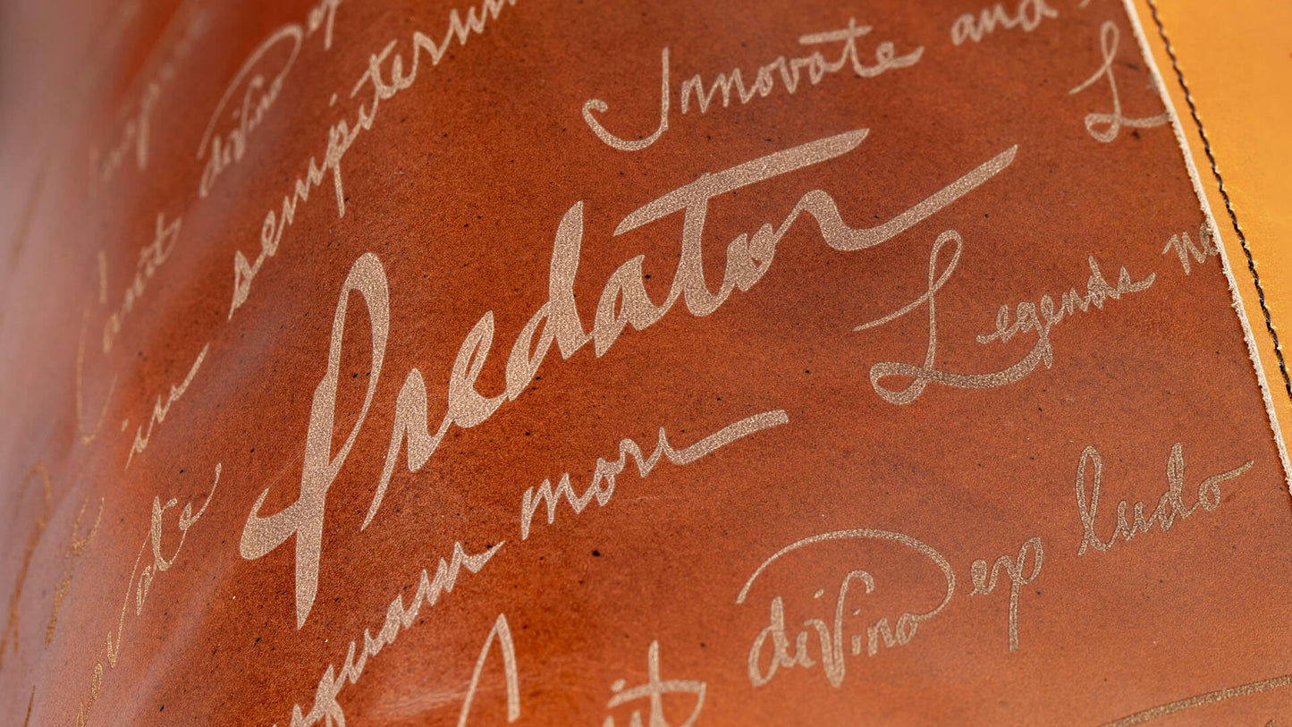 Predator Limited Edition Legacy Pool Cue Case - Light Brown - 2 Butts x 4 Shafts