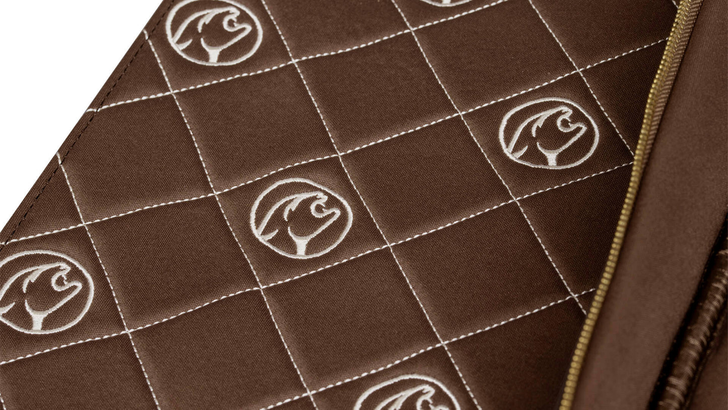 Predator Limited Edition Legacy Pool Cue Case - Dark Brown - 3 Butts x 5 Shafts