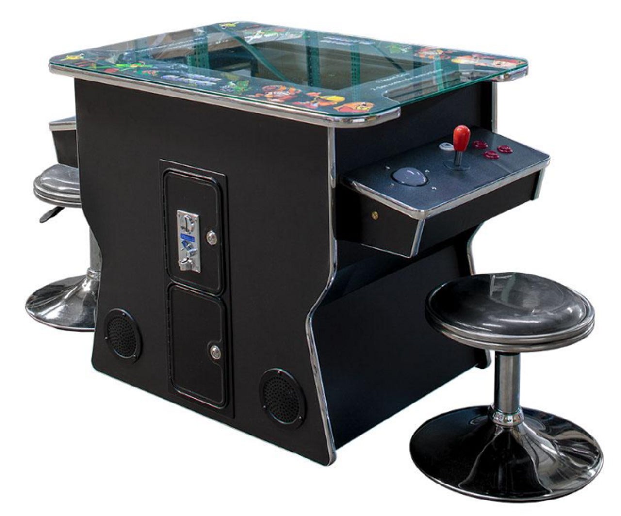 516 Games Cocktail Arcade 2 Players