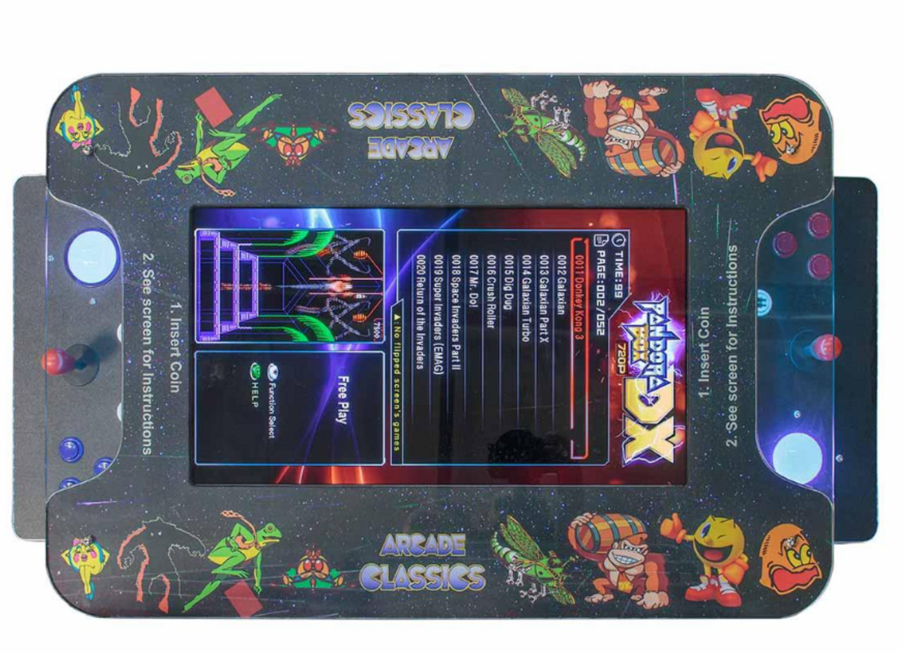 516 Games Cocktail Arcade 2 Players