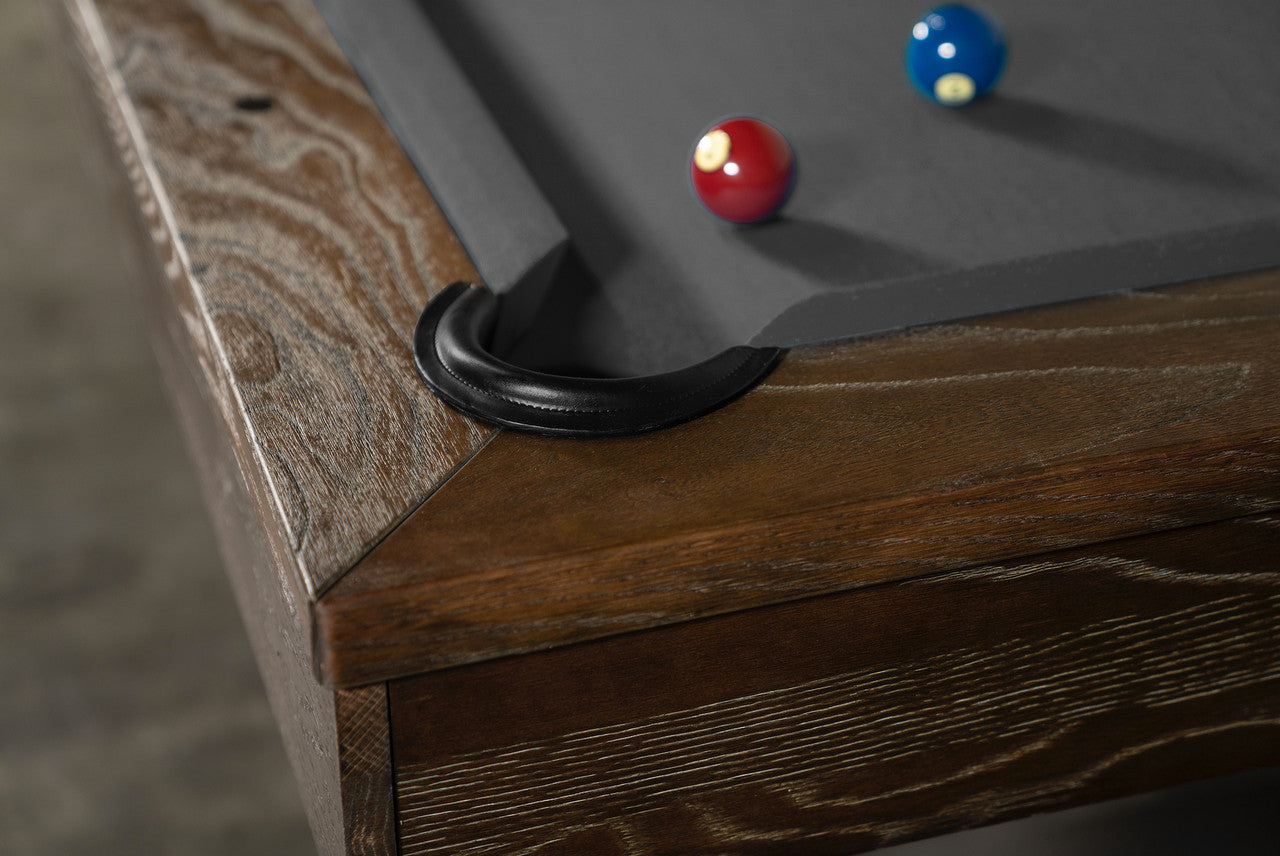 Arrowhead Pool Table Brown Wash