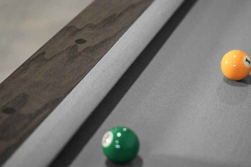 Arrowhead Pool Table Brown Wash