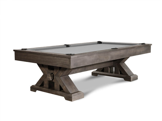 Jasper Pool Table Weathered Slate