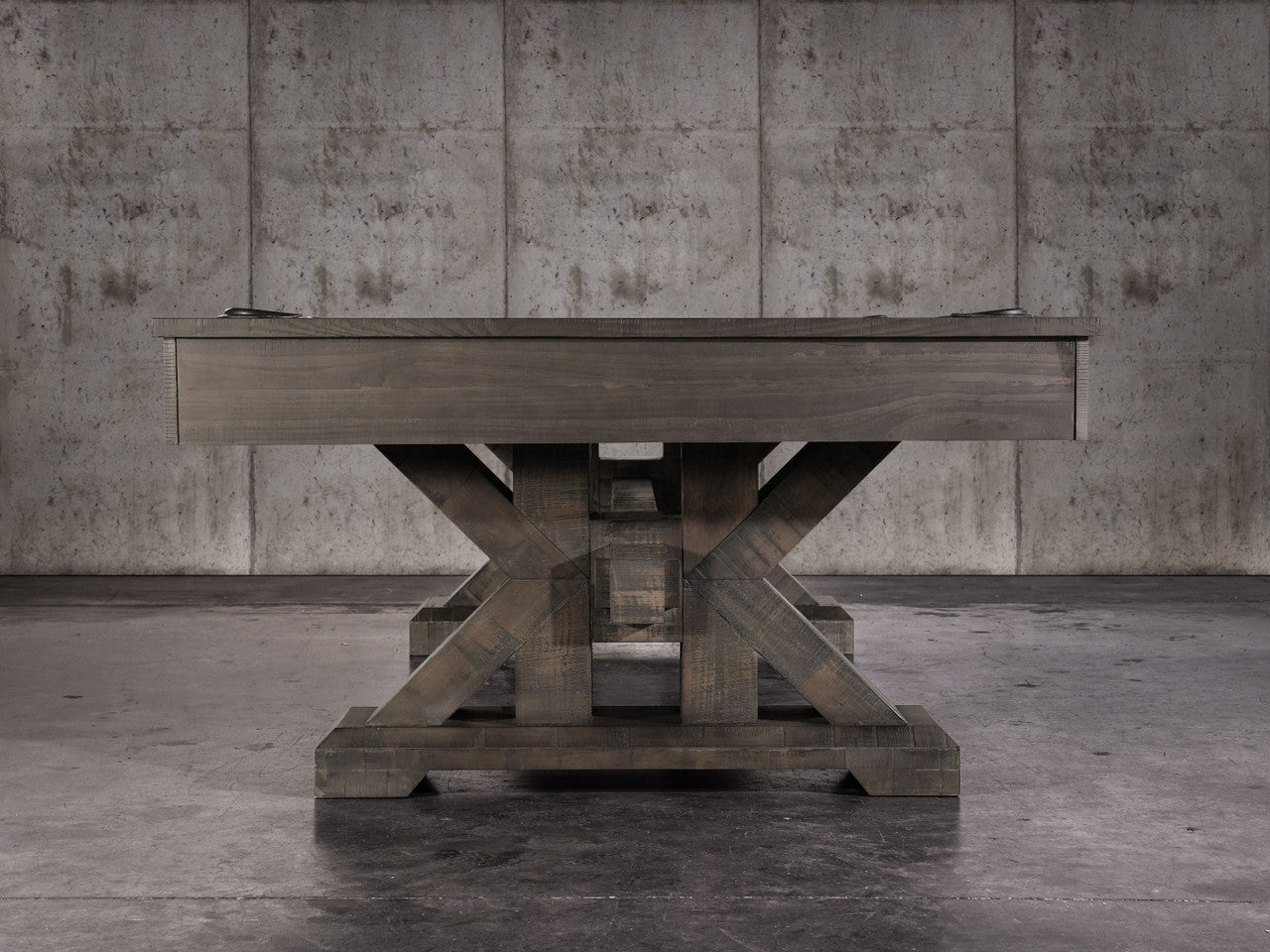 Jasper Pool Table Weathered Slate
