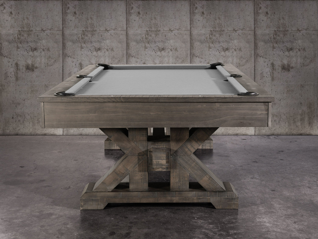 Jasper Pool Table Weathered Slate