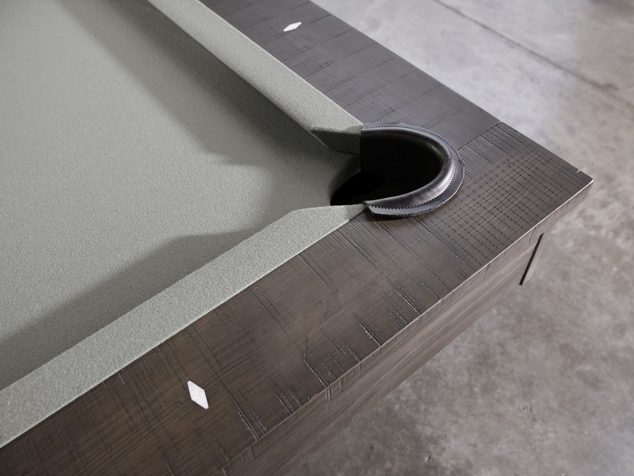 Jasper Pool Table Weathered Slate