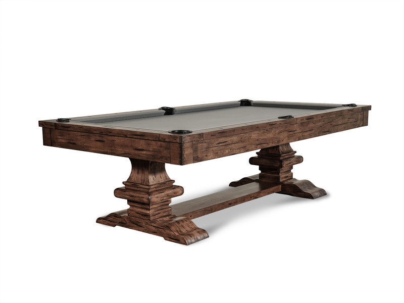 Beaumont Pool Table Brulee Brown