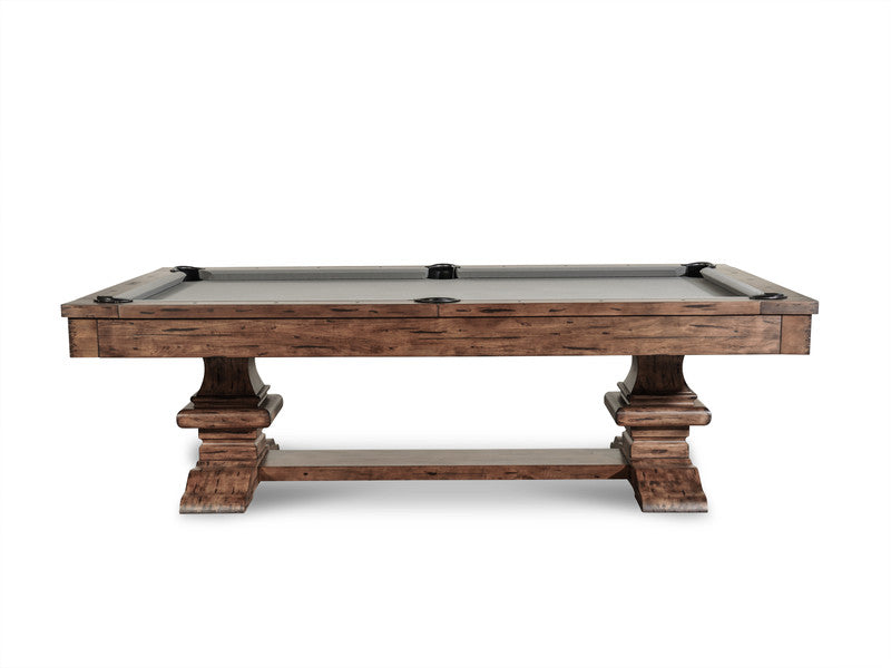Beaumont Pool Table Brulee Brown