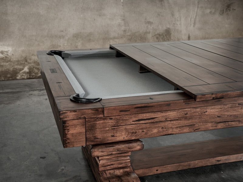 Beaumont Pool Table Brulee Brown