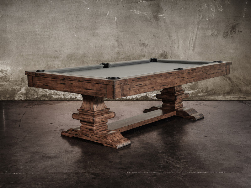 Beaumont Pool Table Brulee Brown