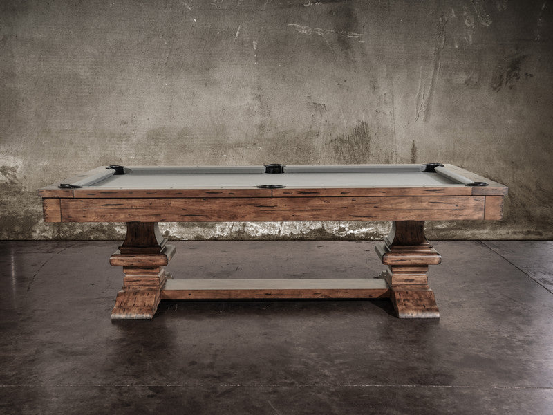 Beaumont Pool Table Brulee Brown
