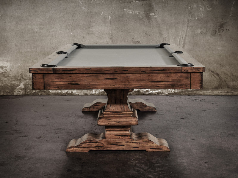 Beaumont Pool Table Brulee Brown