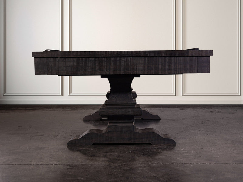 Beaumont Pool Table Distressed Black