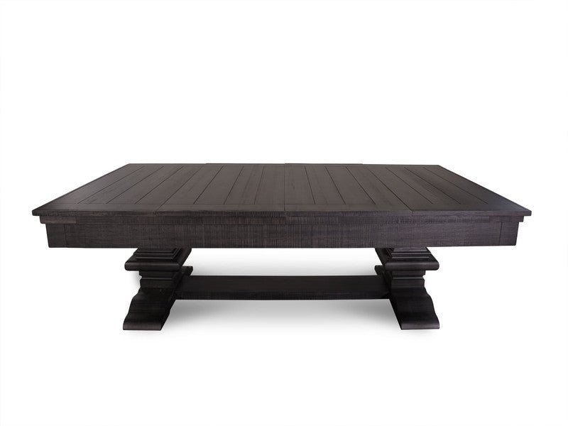 Beaumont Pool Table Distressed Black