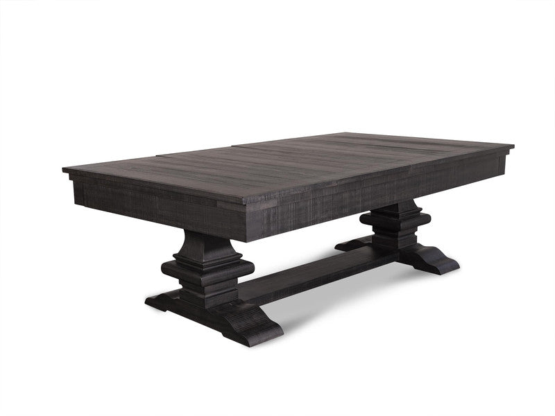 Beaumont Pool Table Distressed Black