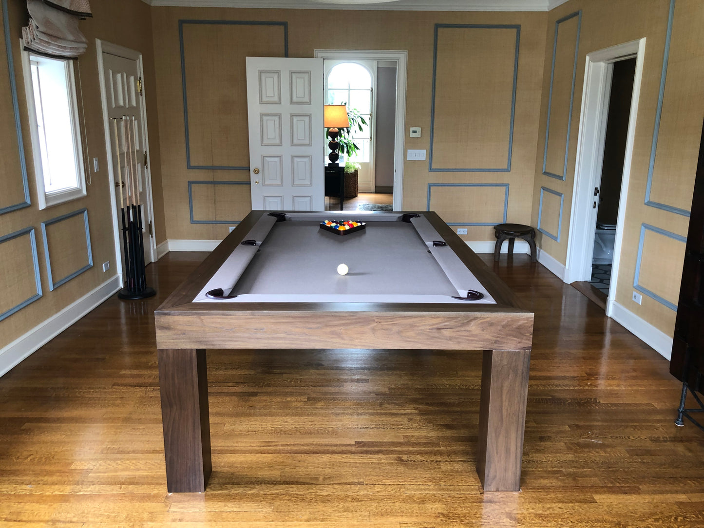 Bellagio Pool Table Walnut