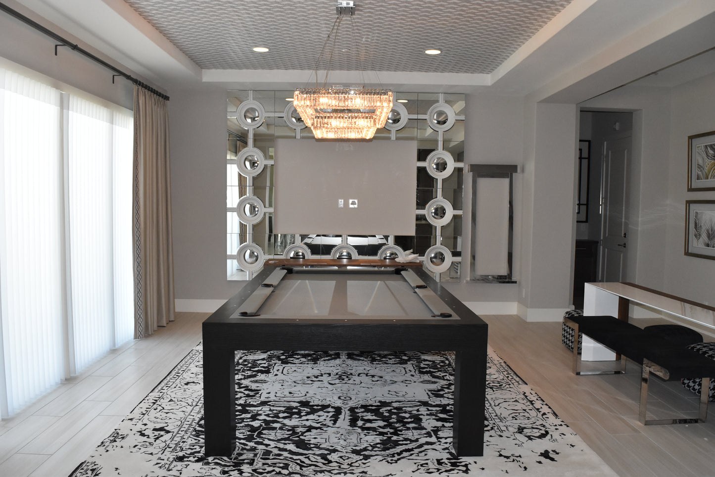 Bellagio Pool Table Ebony