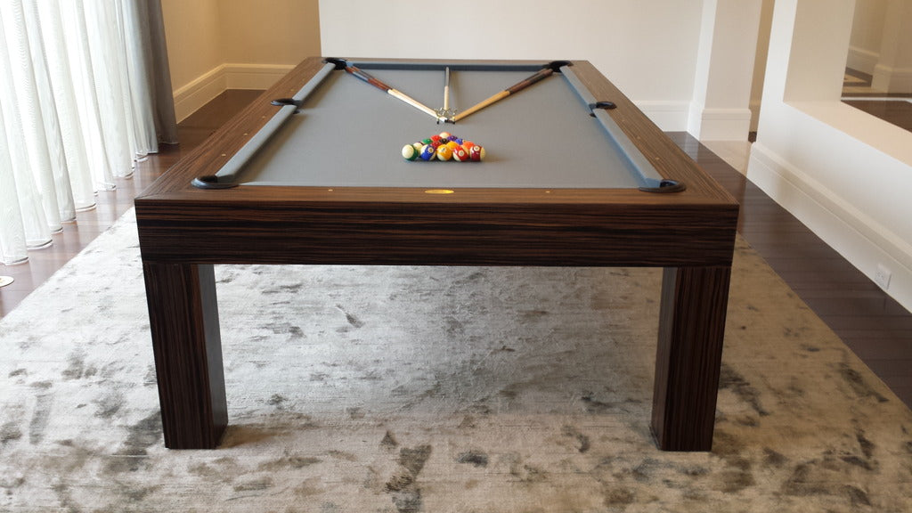 Bellagio Pool Table Macassar