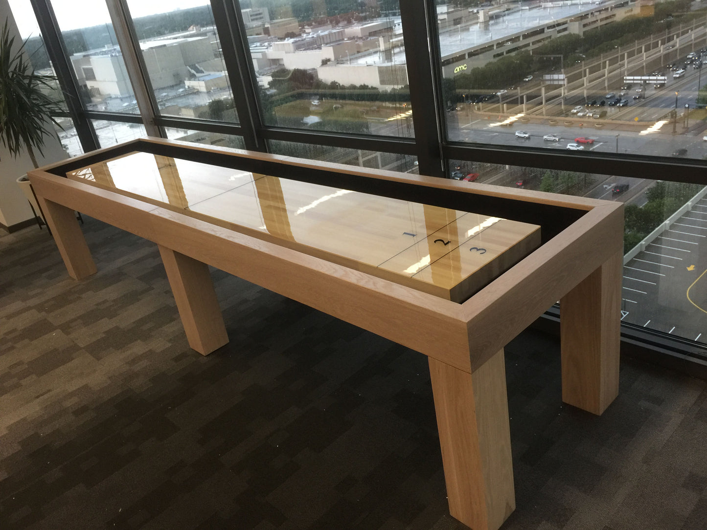 Bellagio Shuffleboard Table