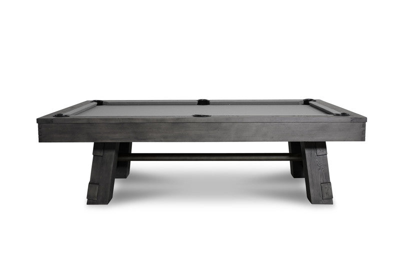 Big Bear Pool Table Grayson Grey