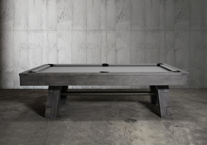 Big Bear Pool Table Grayson Grey