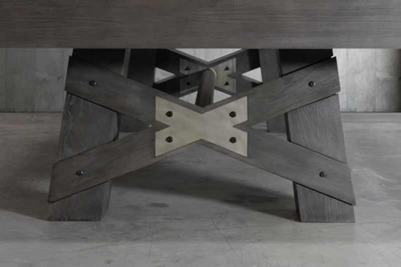 Big Bear Pool Table Grayson Grey