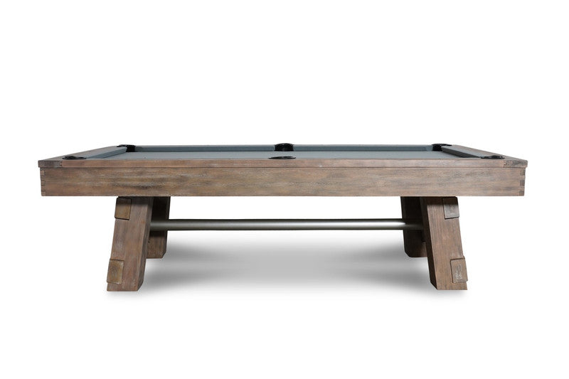 Big Bear Pool Table Weathered Natural