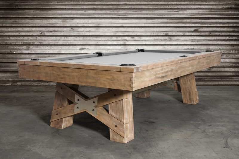 Big Bear Pool Table Weathered Natural