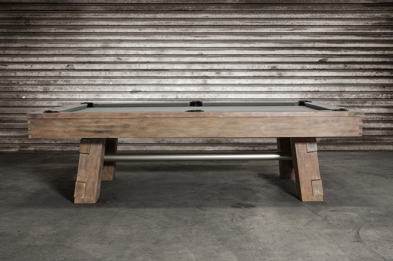 Big Bear Pool Table Weathered Natural