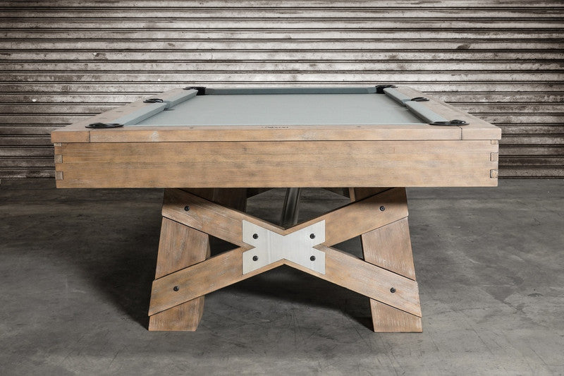 Big Bear Pool Table Weathered Natural