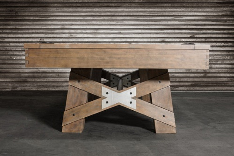 Big Bear Pool Table Weathered Natural