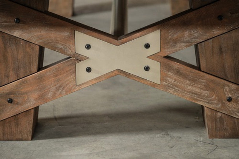 Big Bear Pool Table Weathered Natural