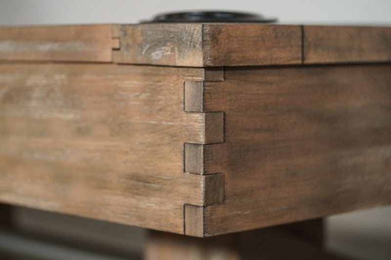 Big Bear Pool Table Weathered Natural