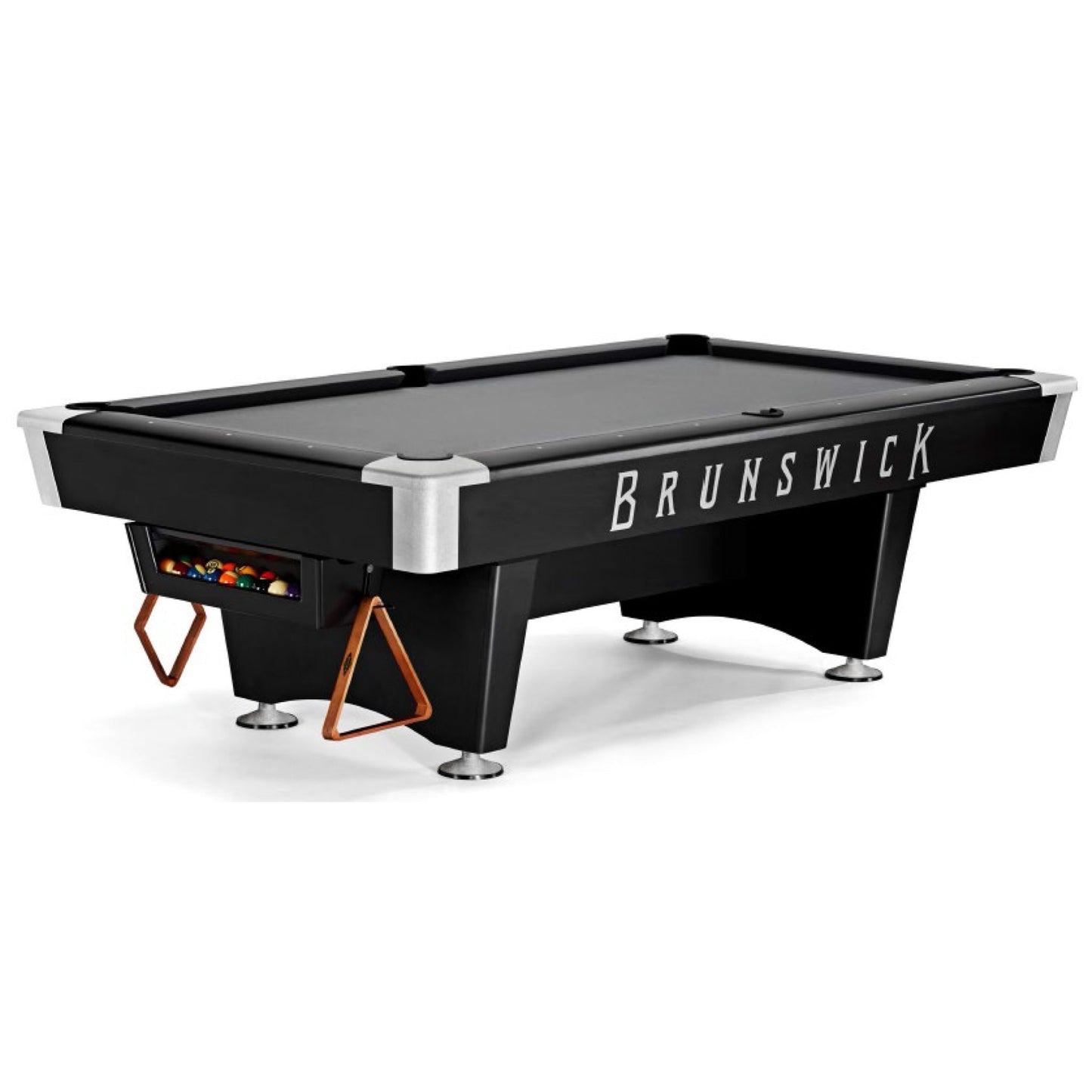 Black Wolf Pro Pool Table in stock Delivery in 1 to 3 Days
