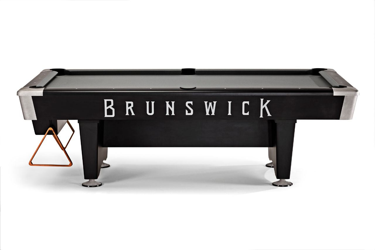 Black Wolf Pro Pool Table in stock Delivery in 1 to 3 Days