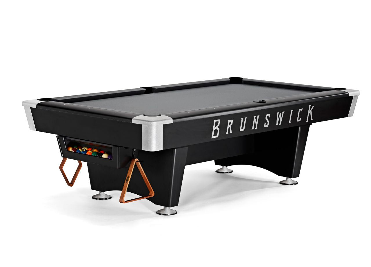 Black Wolf Pro Pool Table in stock Delivery in 1 to 3 Days