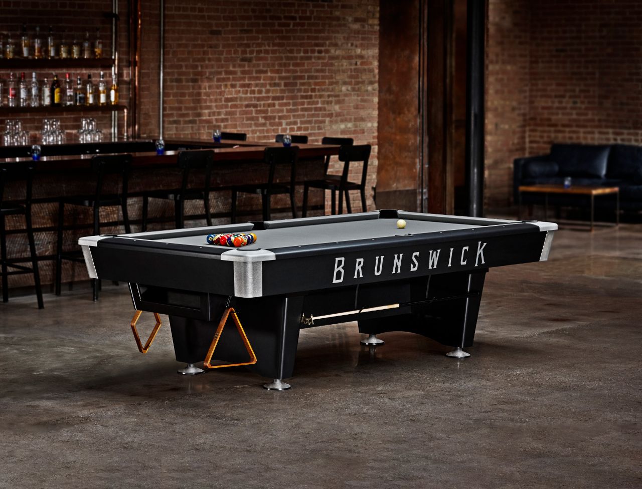 Black Wolf Pro Pool Table in stock Delivery in 1 to 3 Days