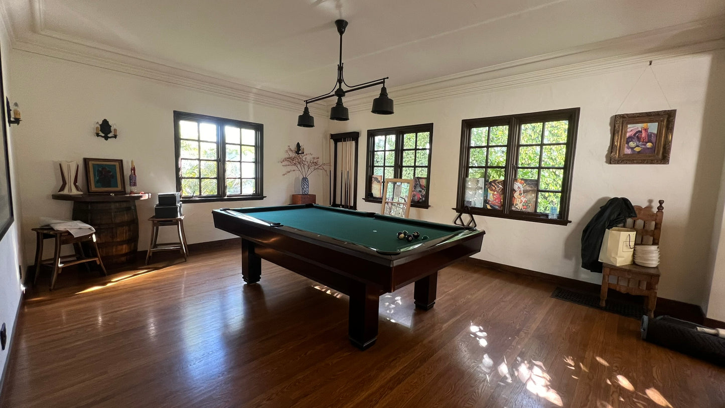 Used Brunswick Pool Table Bridgeport 8ft MH