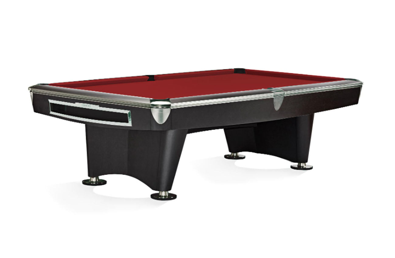 Gold Crown VI Pool Table 9ft in stock Delivery in 1 to 3 Days