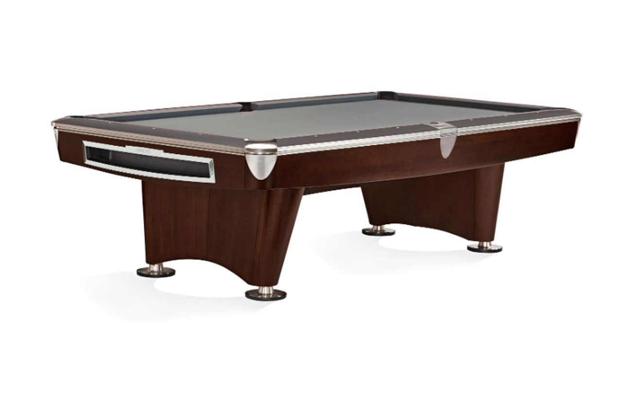 Gold Crown VI Pool Table 9ft in stock Delivery in 1 to 3 Days