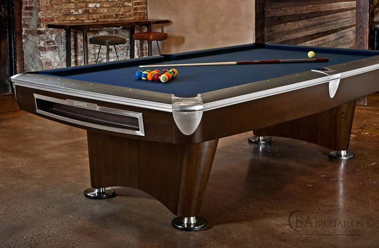 Gold Crown VI Pool Table 9ft in stock Delivery in 1 to 3 Days