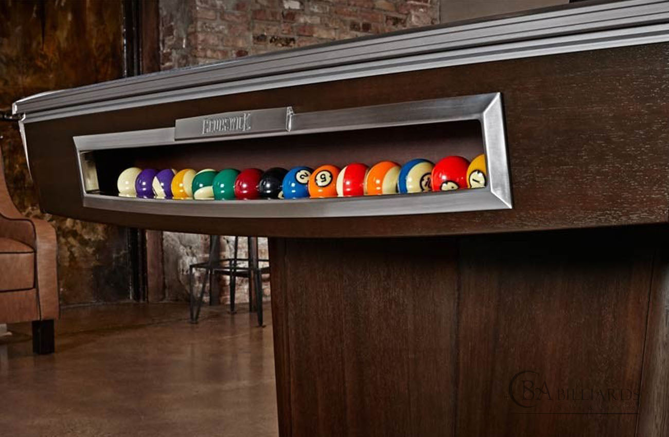 Gold Crown VI Pool Table 9ft in stock Delivery in 1 to 3 Days