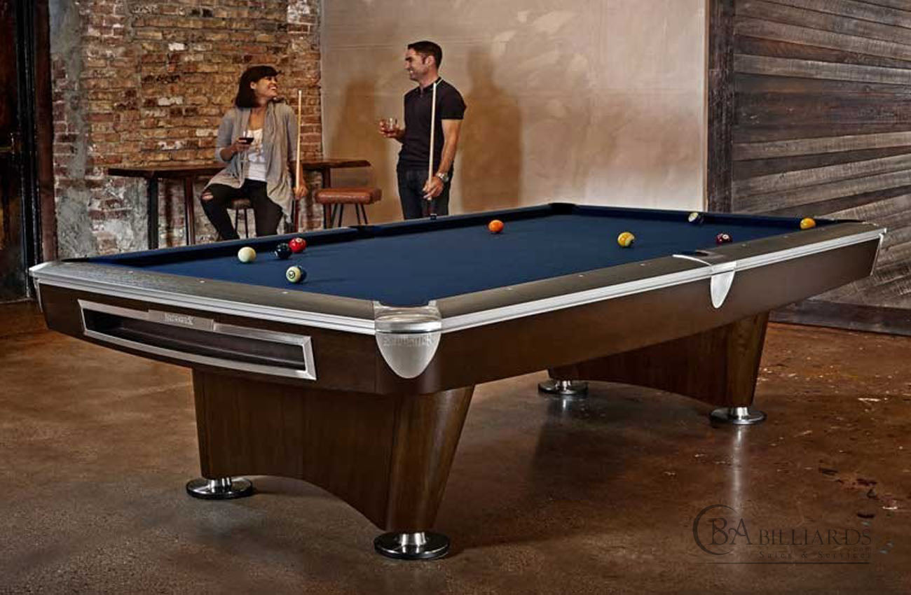 Gold Crown VI Pool Table 9ft in stock Delivery in 1 to 3 Days