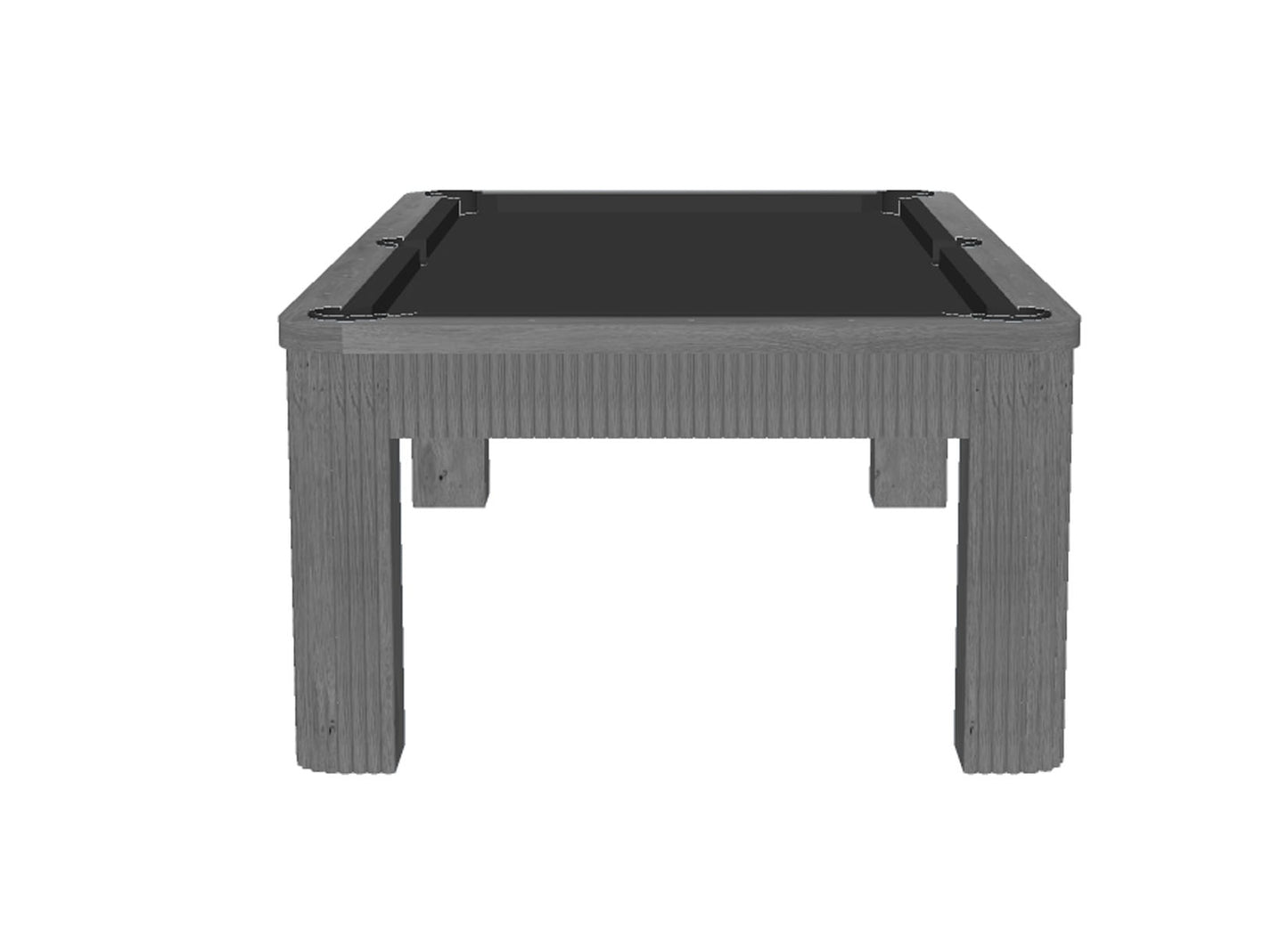 Belmont Pool Table Grey Oak