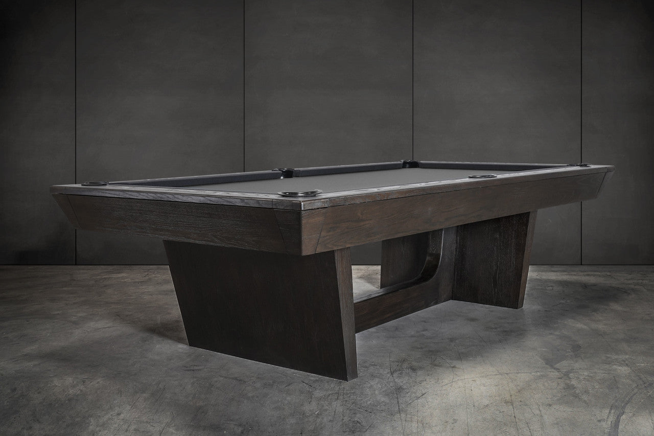 Cabo Pool Table Grayson Grey