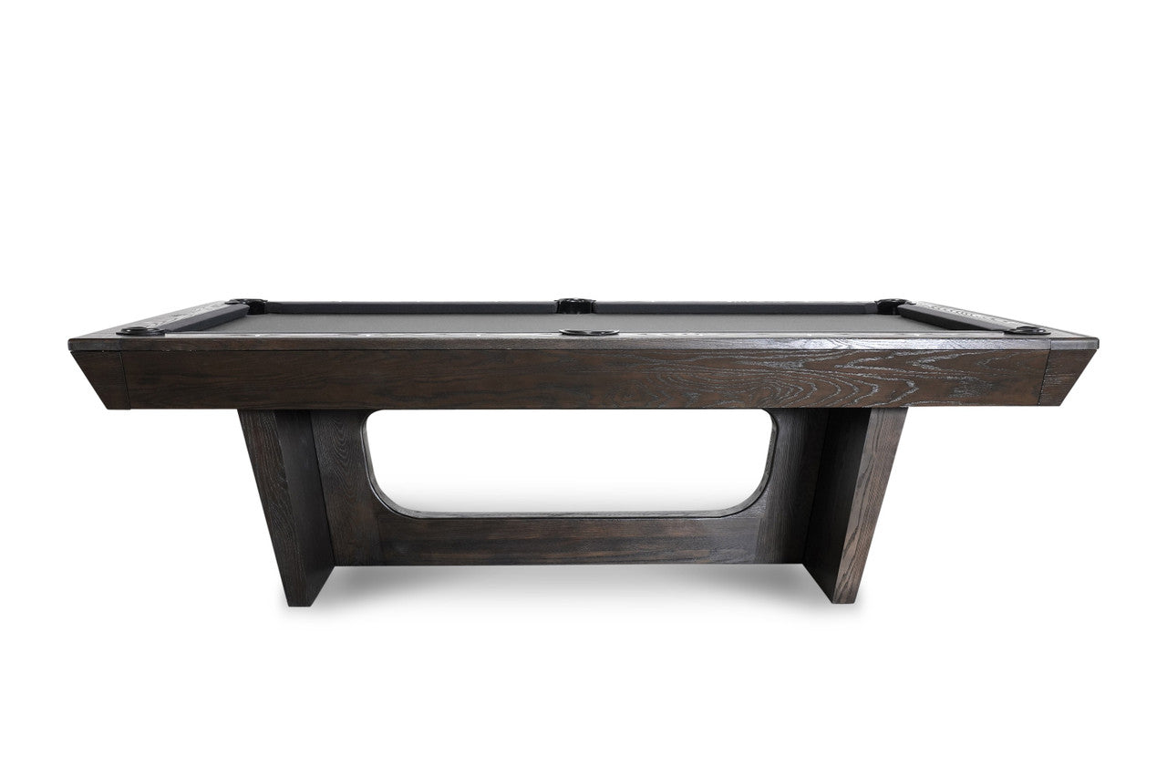 Cabo Pool Table Grayson Grey