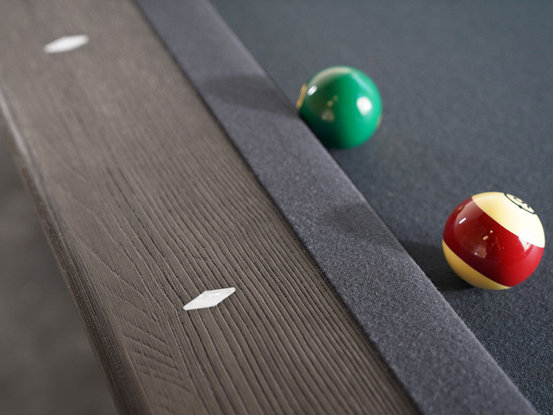 Cabo Pool Table Grayson Grey